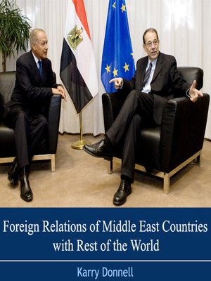 cover image of Foreign Relations of Middle East Countries with Rest of the World